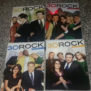 30 Rock Dvds